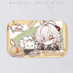 Honkai: Star Rail Pom-Pom Photo Album Series Tinplate Badges