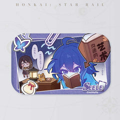 Honkai: Star Rail Pom-Pom Photo Album Series Tinplate Badges