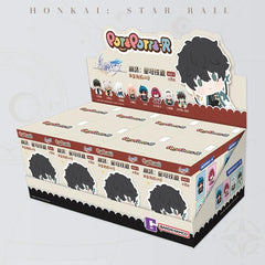 Honkai: Star Rail POTEPOTTE-R Sitting Resin Figure Blind Box