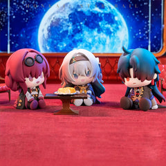 Honkai: Star Rail POTEPOTTE-R Sitting Resin Figure Blind Box