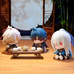 Honkai: Star Rail POTEPOTTE-R Sitting Resin Figure Blind Box