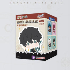 Honkai: Star Rail POTEPOTTE-R Sitting Resin Figure Blind Box