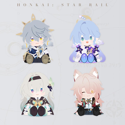 Honkai: Star Rail POTEPOTTE Sitting Plush Dolls Vol. 2