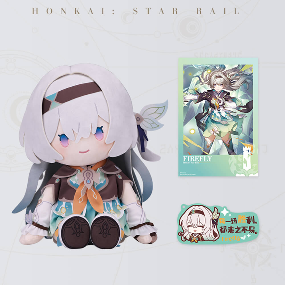 Honkai: Star Rail POTEPOTTE Sitting Plush Dolls Vol. 2