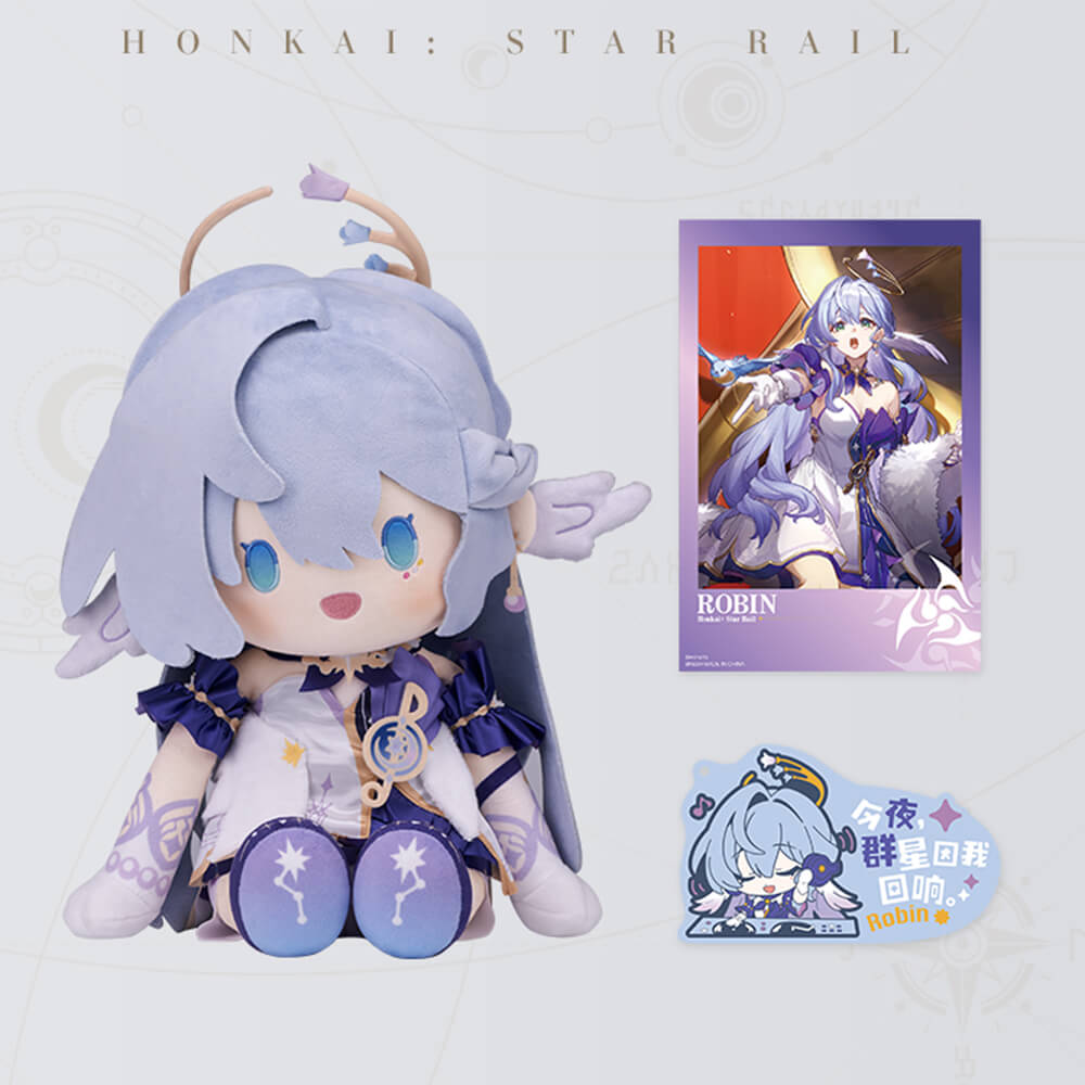 Honkai: Star Rail POTEPOTTE Sitting Plush Dolls Vol. 2