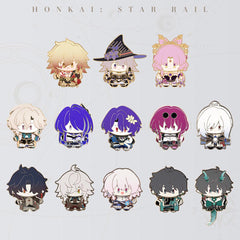 Honkai: Star Rail Q version Happy Shake Badge