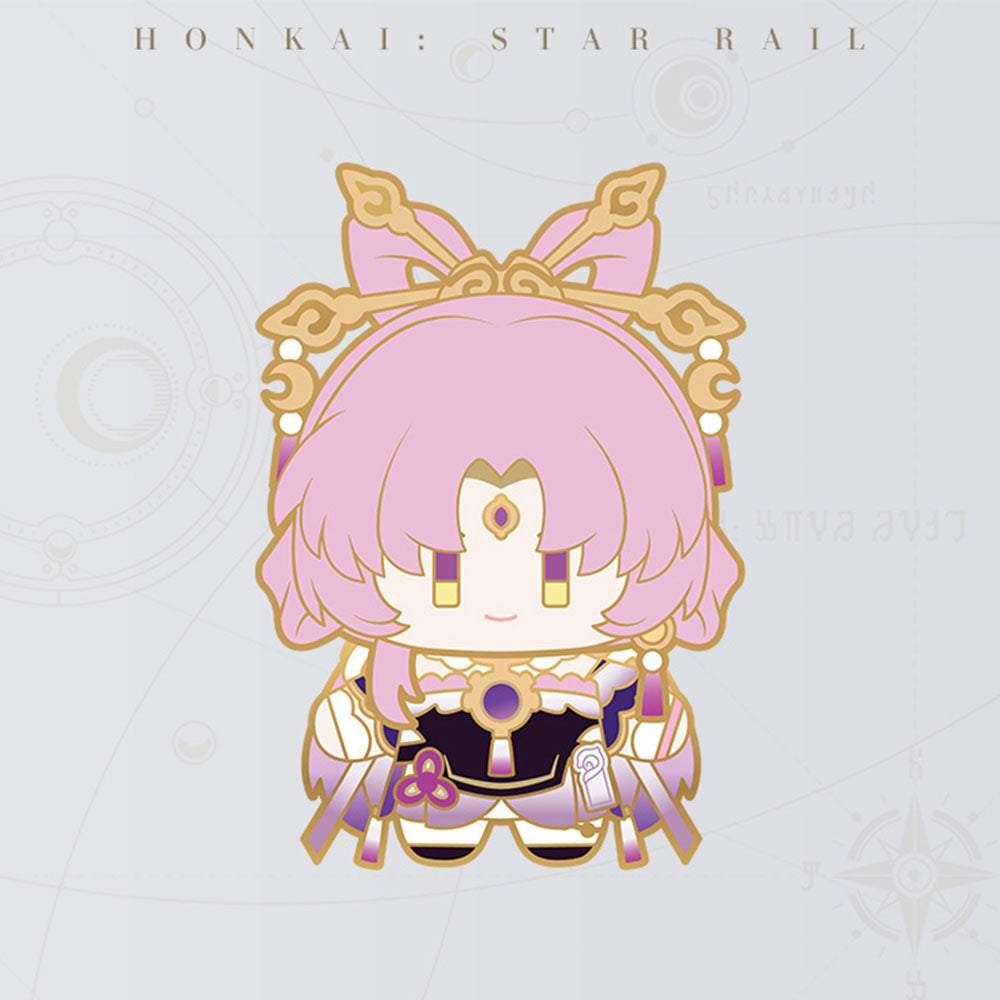 Honkai: Star Rail Q version Happy Shake Badge