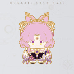 Honkai: Star Rail Q version Happy Shake Badge