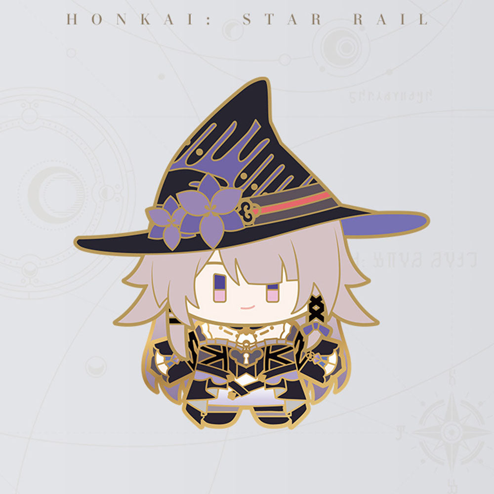 Honkai: Star Rail Q version Happy Shake Badge