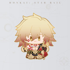 Honkai: Star Rail Q version Happy Shake Badge