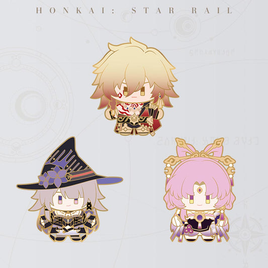 Honkai: Star Rail Q version Happy Shake Badge