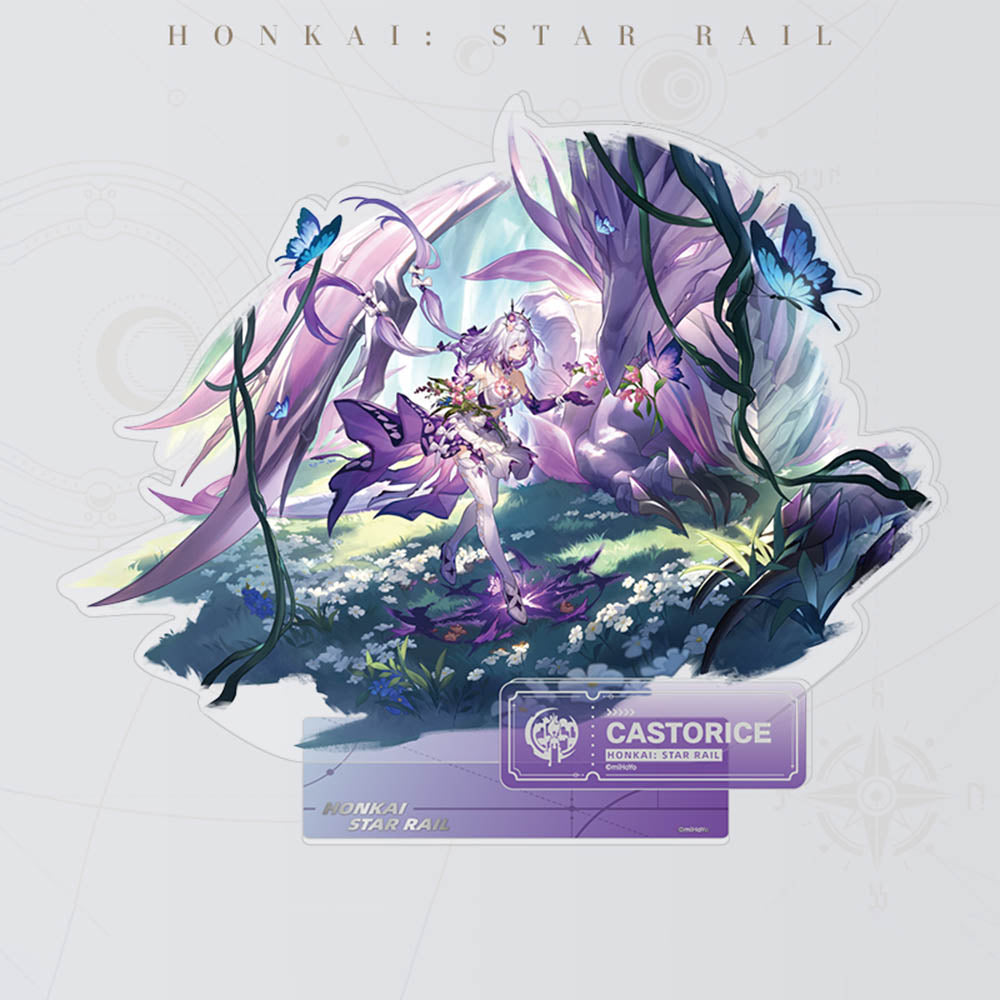 Honkai: Star Rail Remembrance Path Character Acrylic Stand