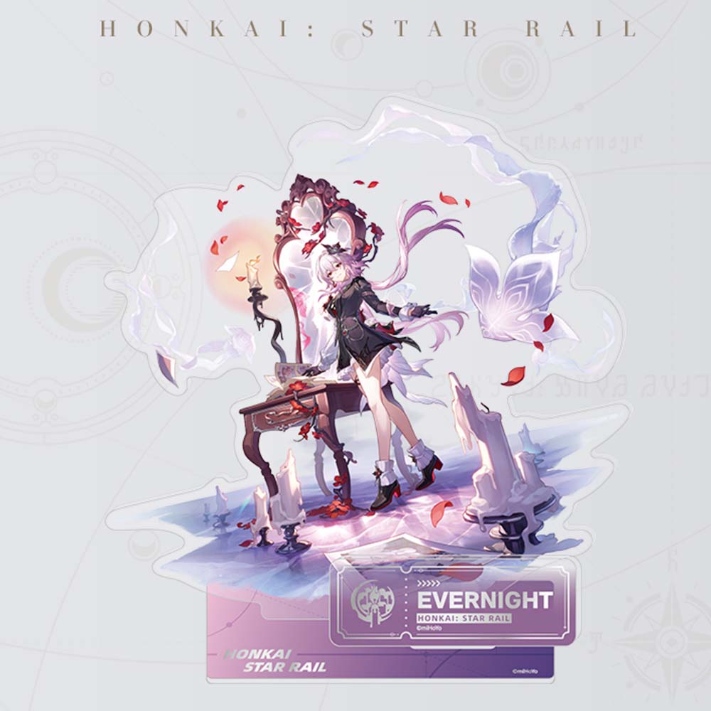Honkai: Star Rail Remembrance Path Character Acrylic Stand