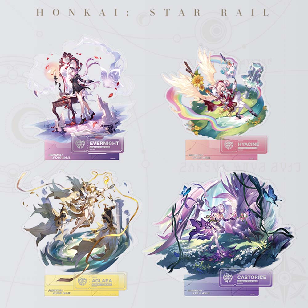 Honkai: Star Rail Remembrance Path Character Acrylic Stand