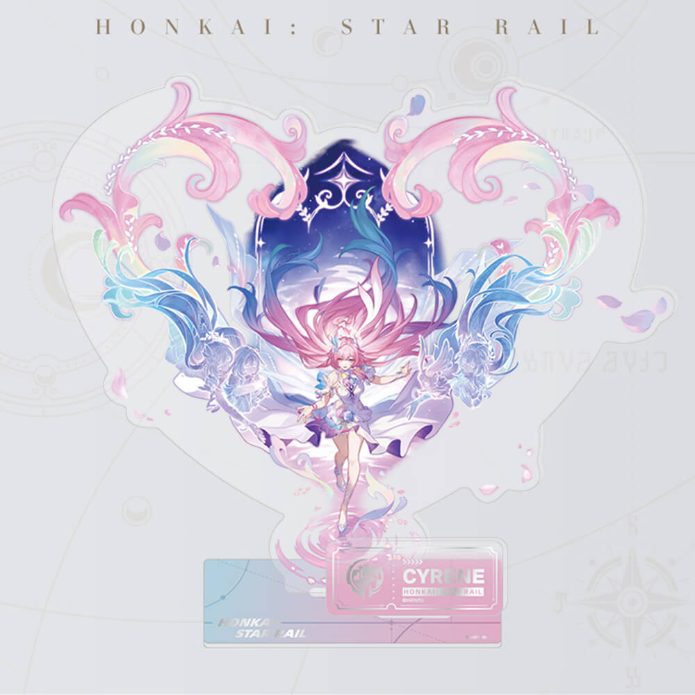 Honkai: Star Rail Remembrance Path Character Acrylic Stand