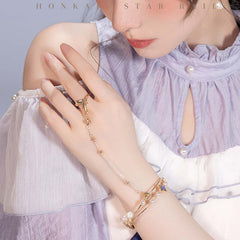 Honkai: Star Rail Robin Impression Series Bracelet & Ring Set