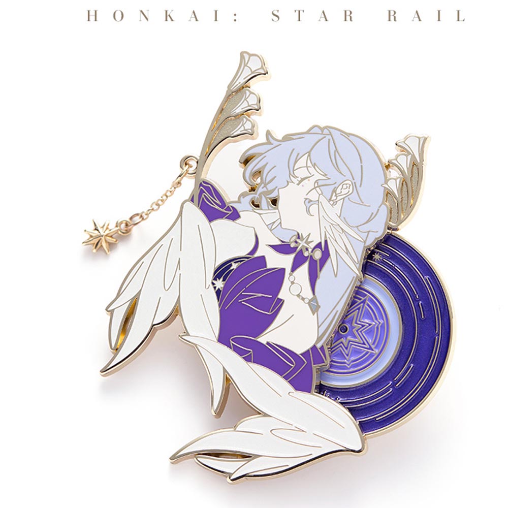 Honkai: Star Rail Robin Impression Series Metal Badge