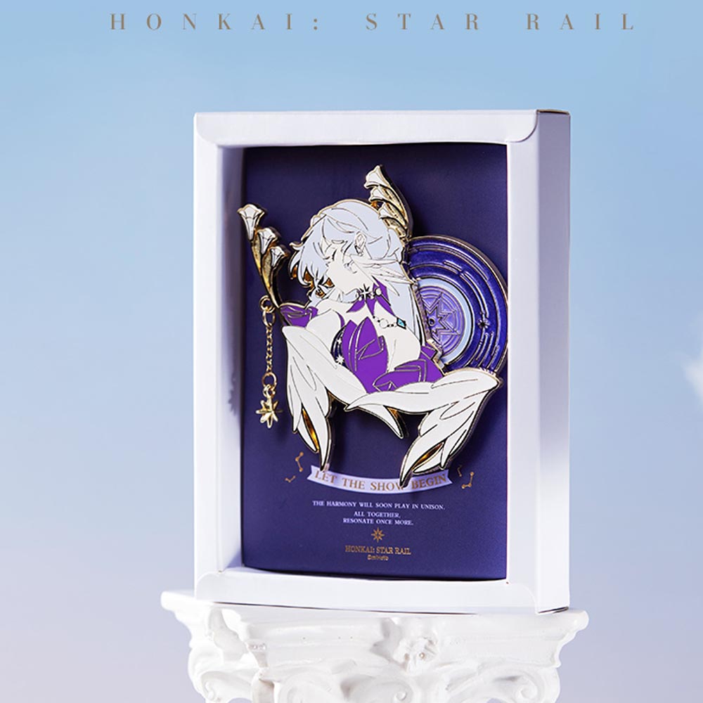【 Pre order 】Honkai: Star Rail Robin Impression Series Metal Badge