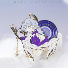 Honkai: Star Rail Robin Impression Series Metal Badge