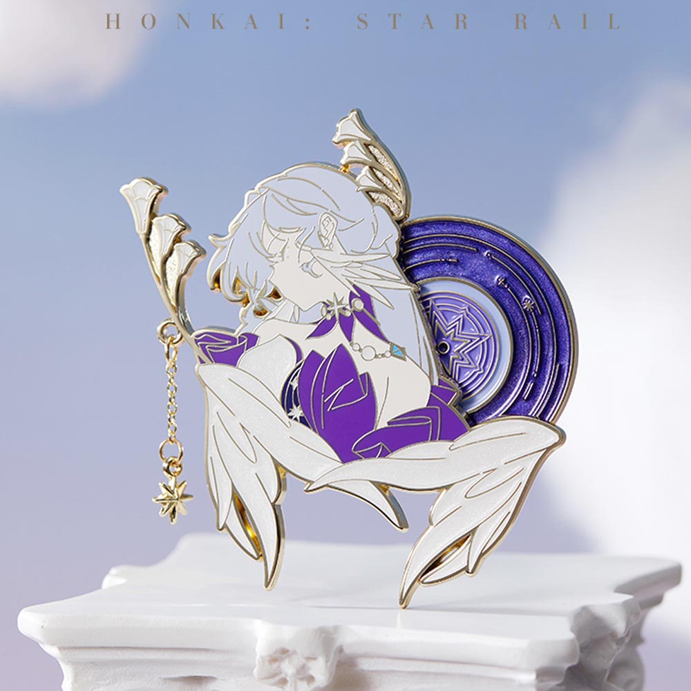 【 Pre order 】Honkai: Star Rail Robin Impression Series Metal Badge