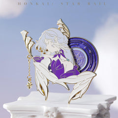 Honkai: Star Rail Robin Impression Series Metal Badge