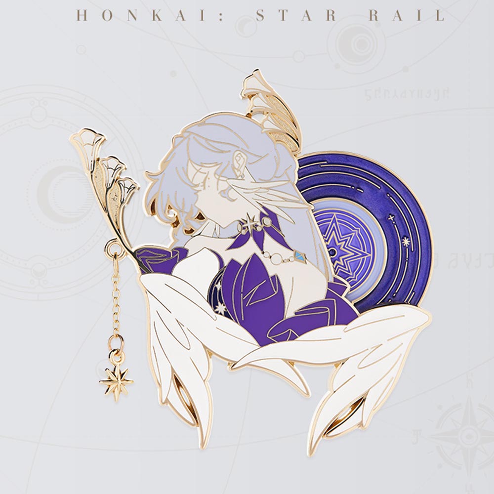 Honkai: Star Rail Robin Impression Series Metal Badge
