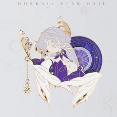 Honkai: Star Rail Robin Impression Series Metal Badge