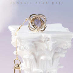 Honkai: Star Rail Robin Impression Series Metal Keychain