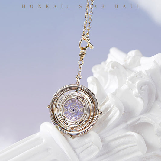 Honkai: Star Rail Robin Impression Series Metal Keychain