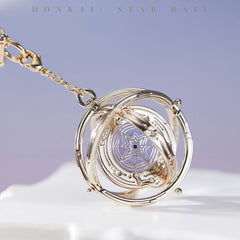 Honkai: Star Rail Robin Impression Series Metal Keychain