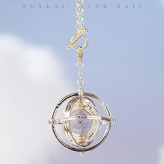 Honkai: Star Rail Robin Impression Series Metal Keychain