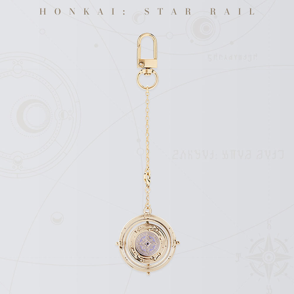 Honkai: Star Rail Robin Impression Series Metal Keychain