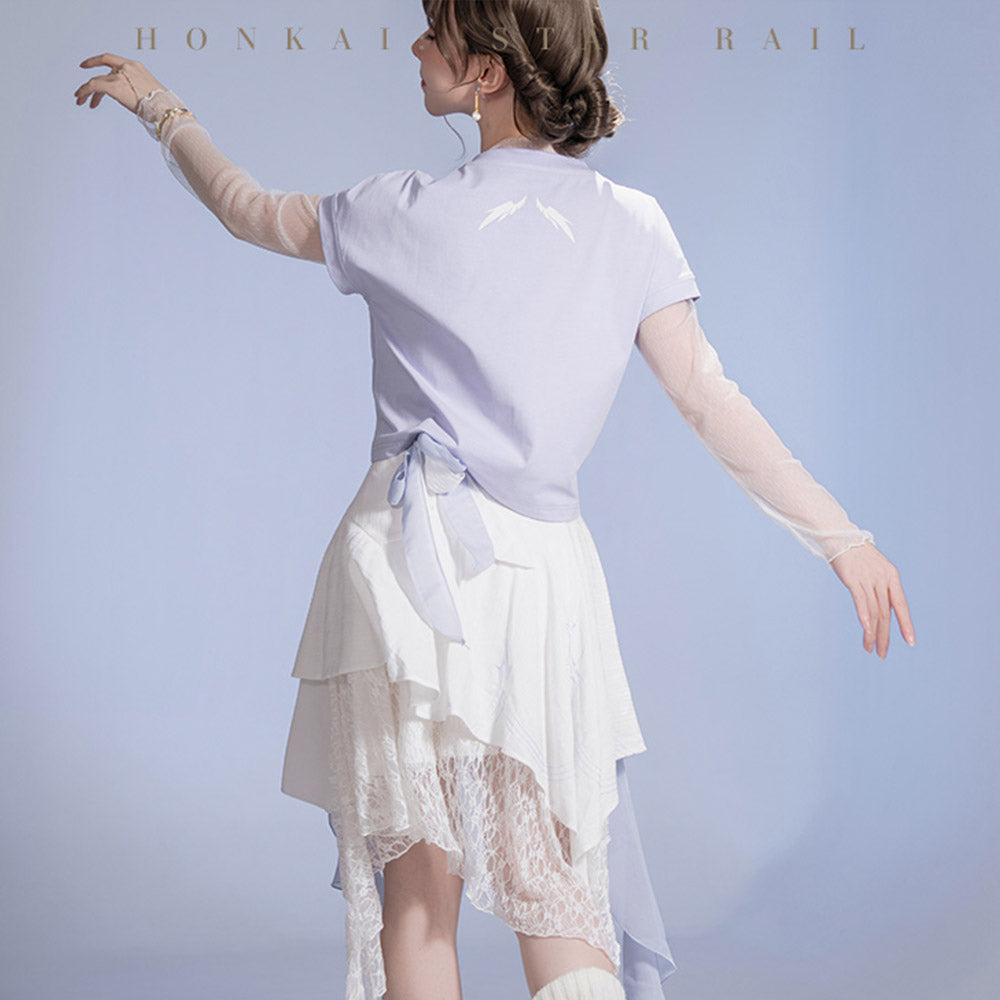 【 Pre order 】Honkai: Star Rail Robin Impression Series Skirt