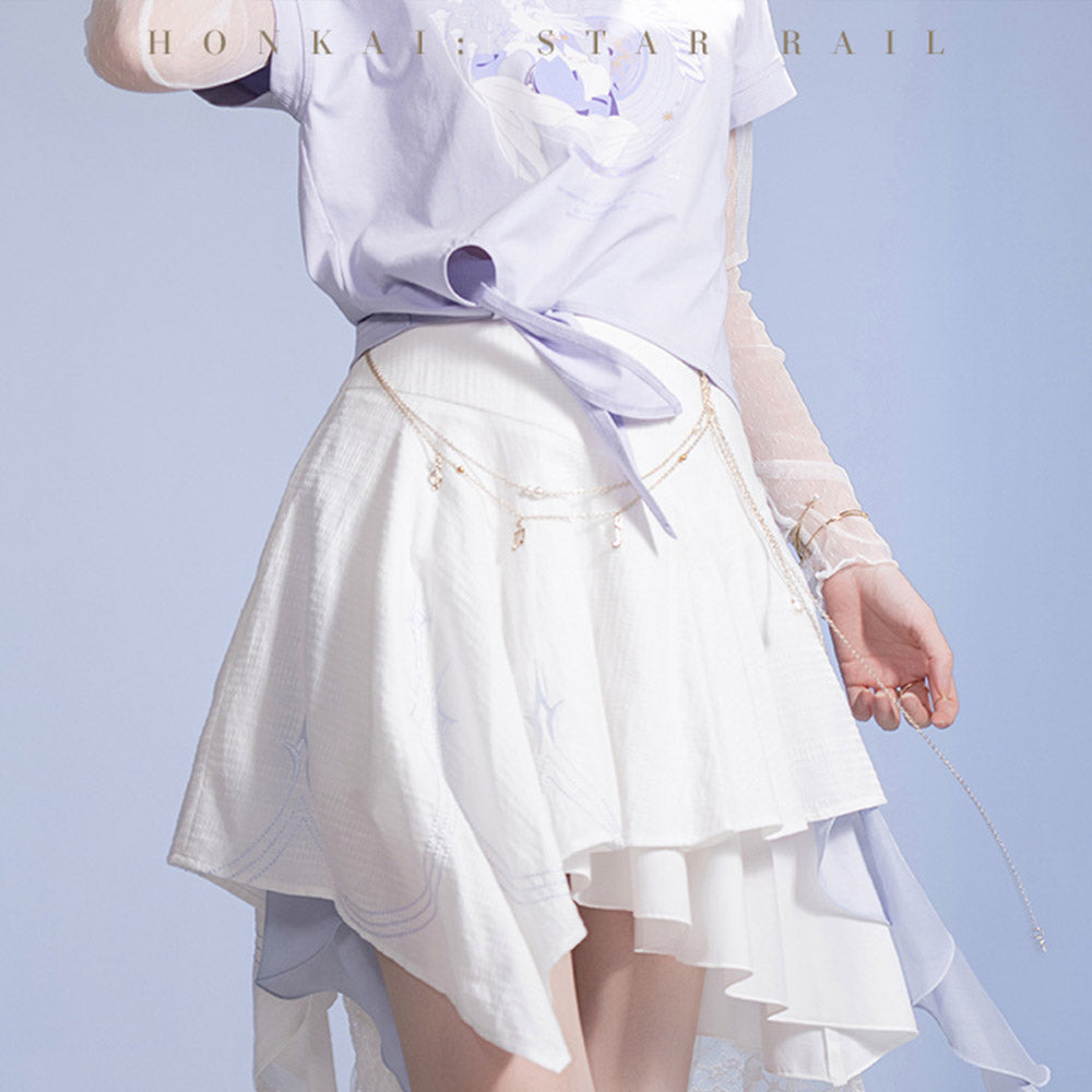 【 Pre order 】Honkai: Star Rail Robin Impression Series Skirt