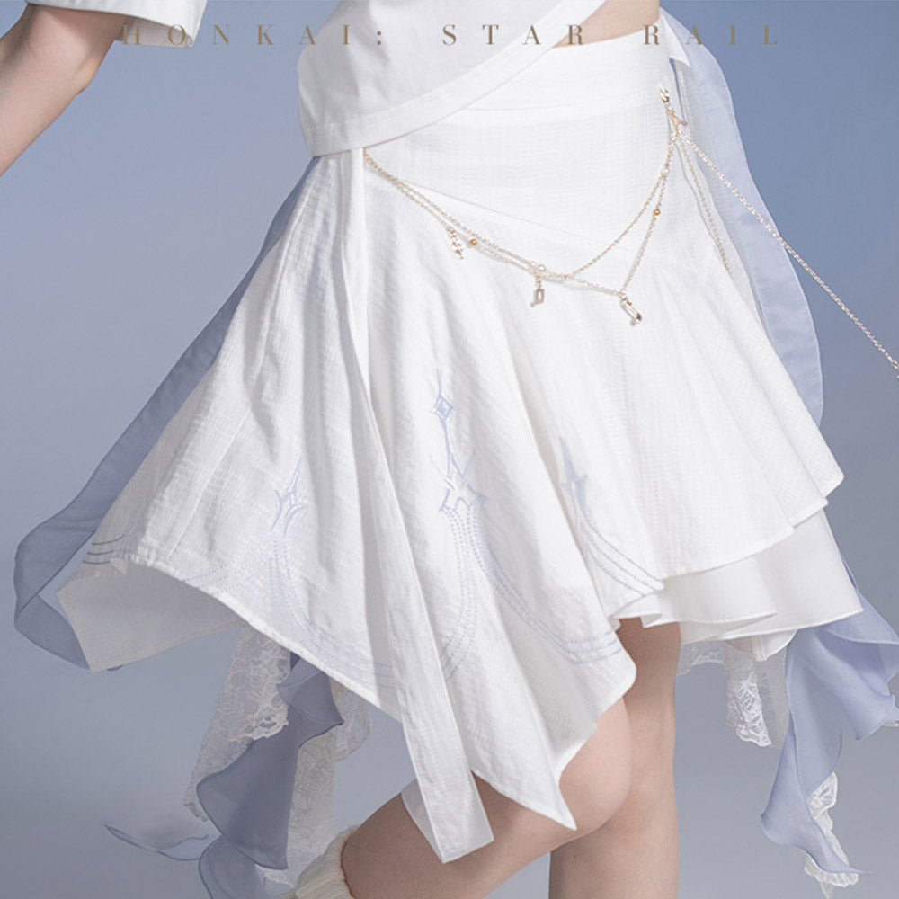 【 Pre order 】Honkai: Star Rail Robin Impression Series Skirt