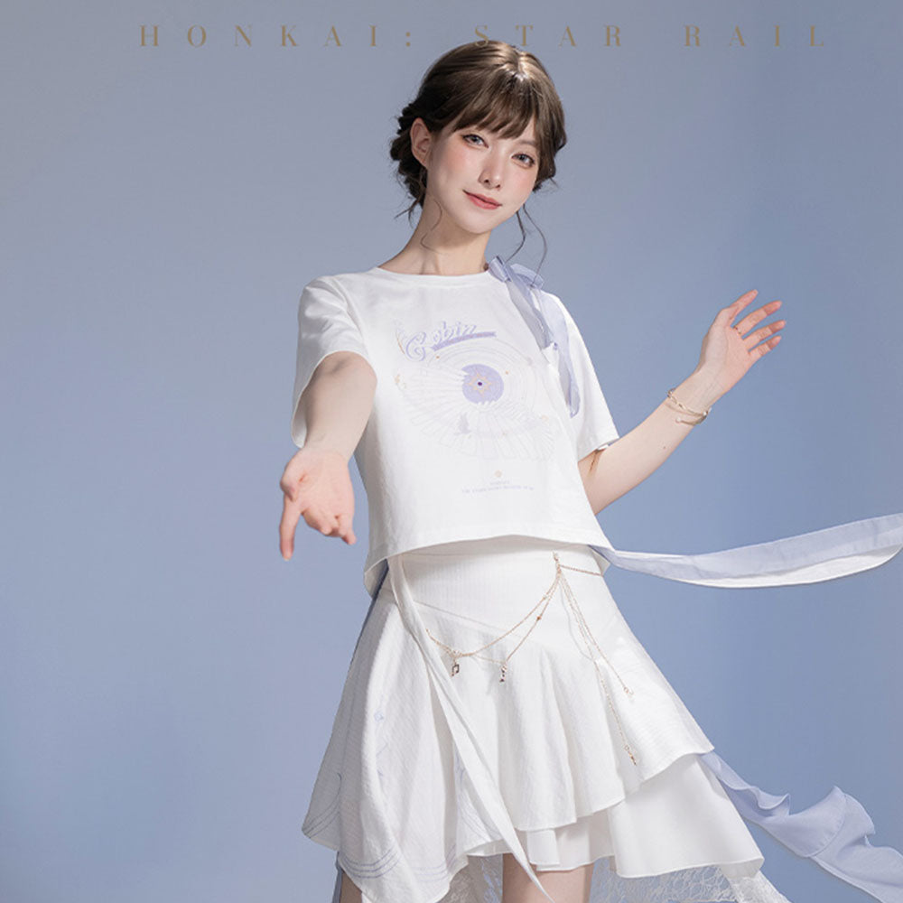【 Pre order 】Honkai: Star Rail Robin Impression Series Skirt