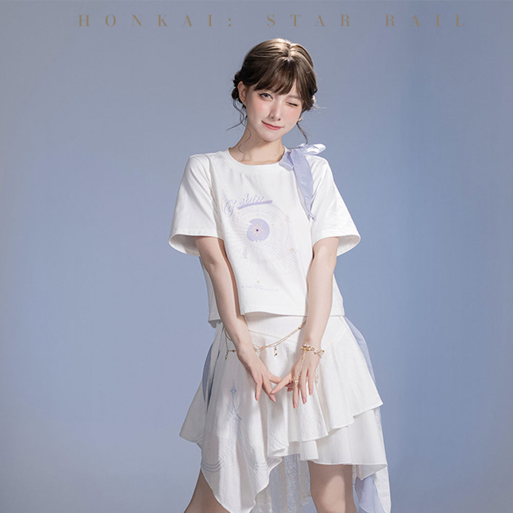 【 Pre order 】Honkai: Star Rail Robin Impression Series Skirt