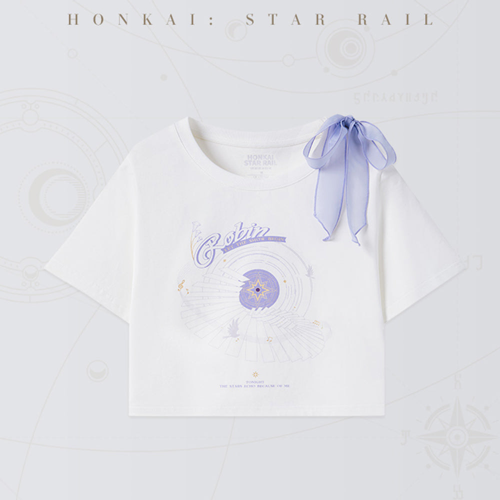 【 Pre order 】Honkai: Star Rail Robin Impression Series T-Shirt