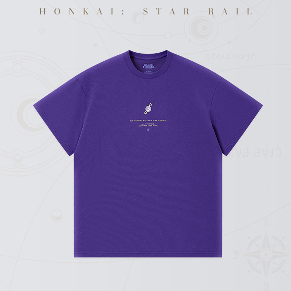 【 Pre order 】Honkai: Star Rail Robin Impression Series T-Shirt
