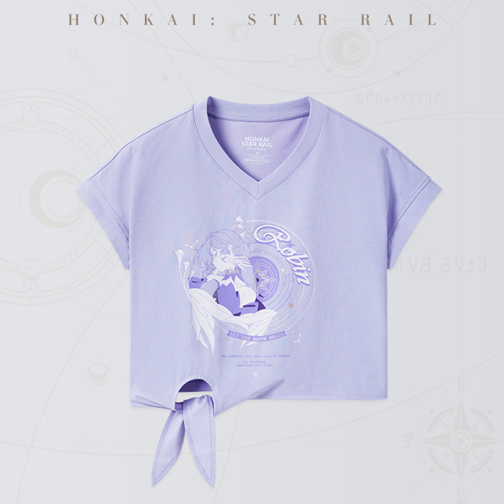 【 Pre order 】Honkai: Star Rail Robin Impression Series T-Shirt