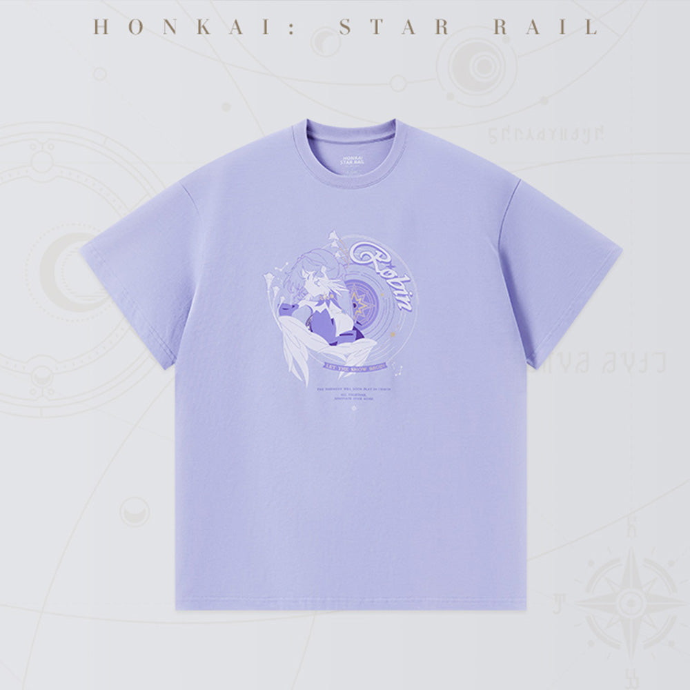 【 Pre order 】Honkai: Star Rail Robin Impression Series T-Shirt