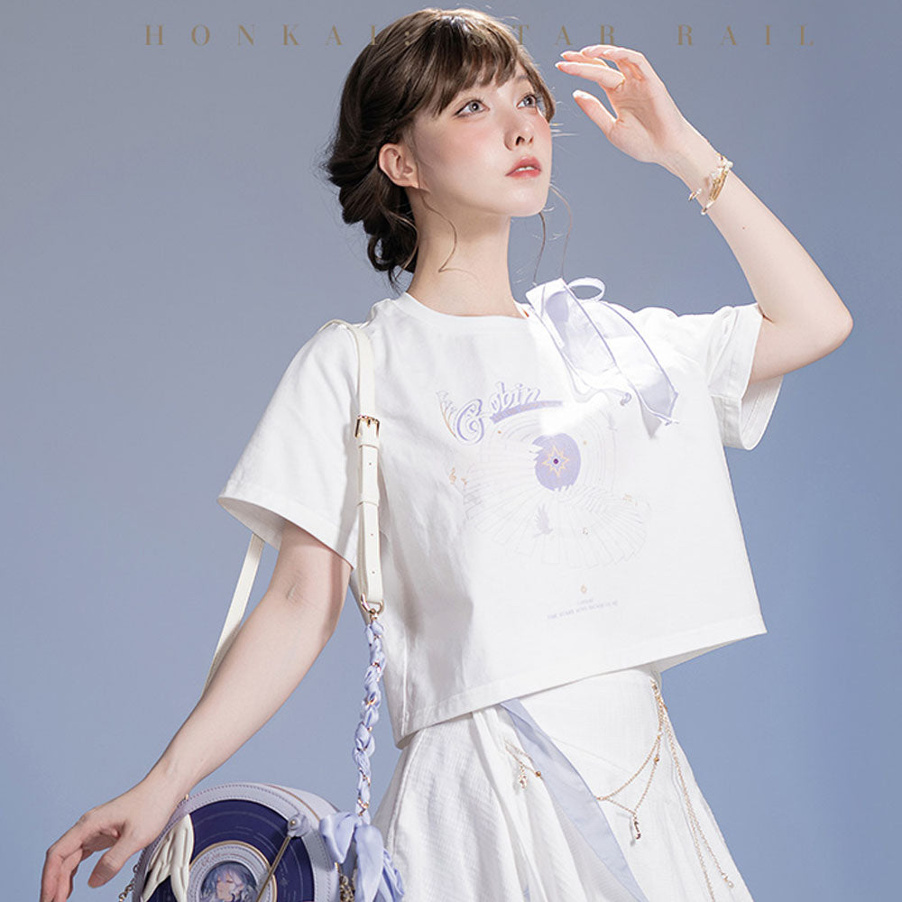 【 Pre order 】Honkai: Star Rail Robin Impression Series T-Shirt
