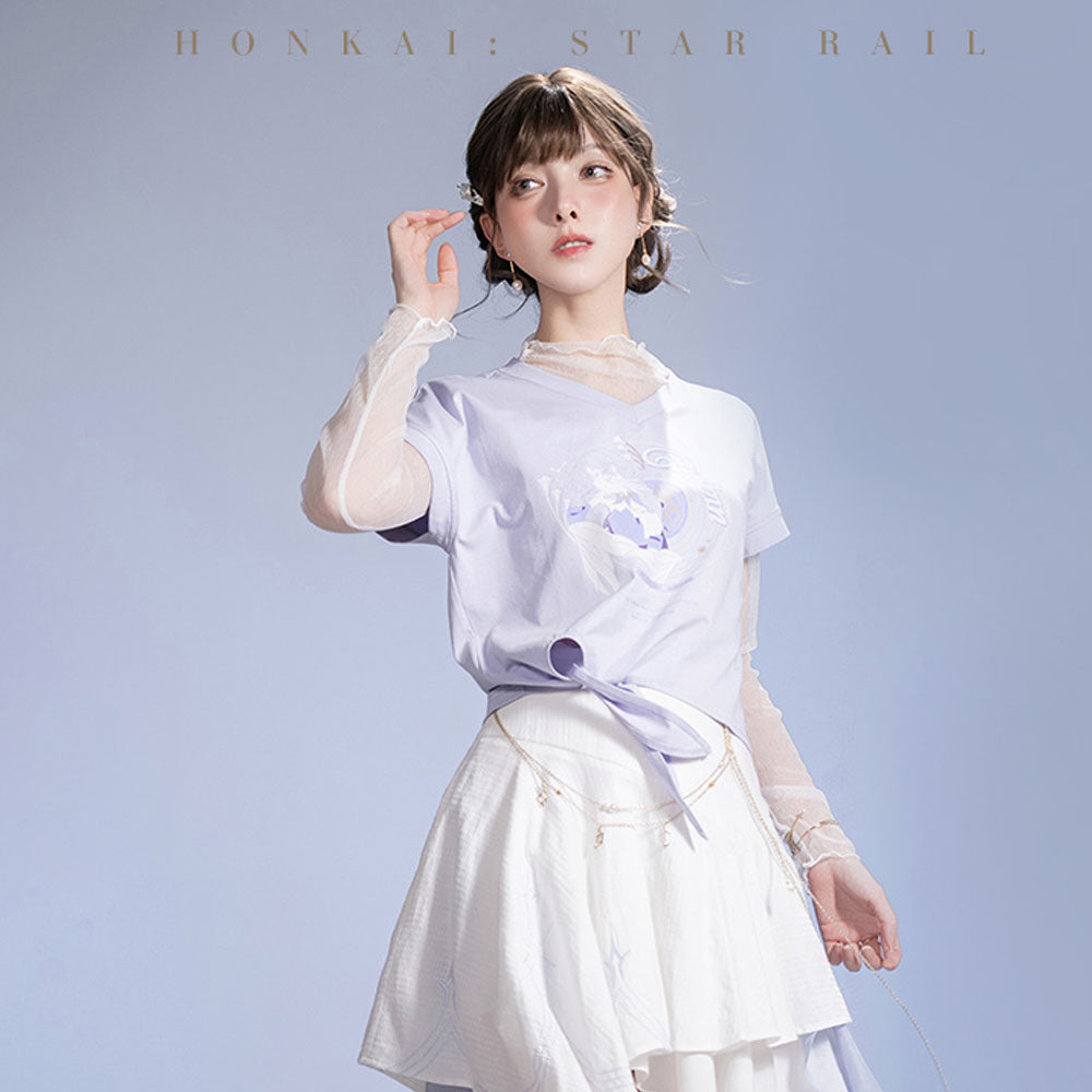 【 Pre order 】Honkai: Star Rail Robin Impression Series T-Shirt