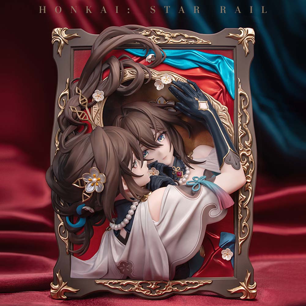 Honkai: Star Rail Ruan Mei Past Self in Mirror 3D Photo Frame Figure