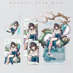Honkai: Star Rail Ruan Mei Plumblossom Letter Series Merch