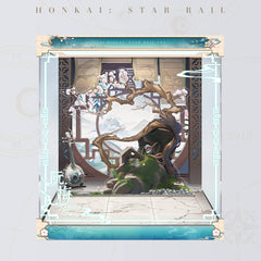Honkai: Star Rail Ruan Mei Plumblossom Letter Ver. 1/7 Scale Figure Display Box