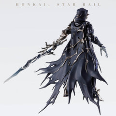 Honkai: Star Rail S.H.Figuarts Flame Reaver of the Deepest Dark Action Figure