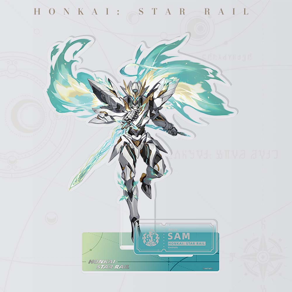 Honkai: Star Rail Destruction Path Character Acrylic Stand