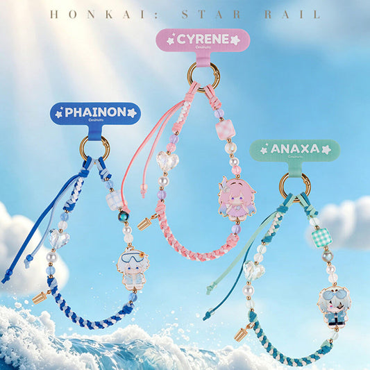 Honkai: Star Rail Seasonal Doll Series Phone Lanyard Blind Box Vol.2