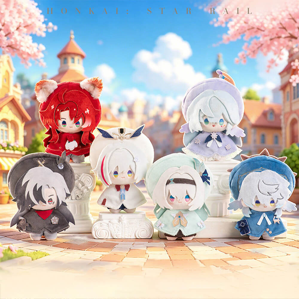Honkai: Star Rail Seasonal Doll Series Plush Pendant